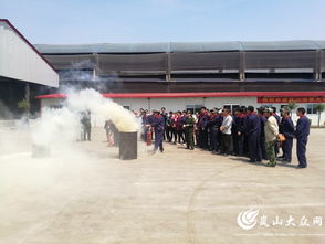 嵐山區(qū)大隊對恒贏木材廠百余員工進行消防安全培訓(xùn)