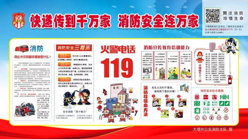 大理全方位立體策劃推動消防宣傳，筑牢城市安全防線